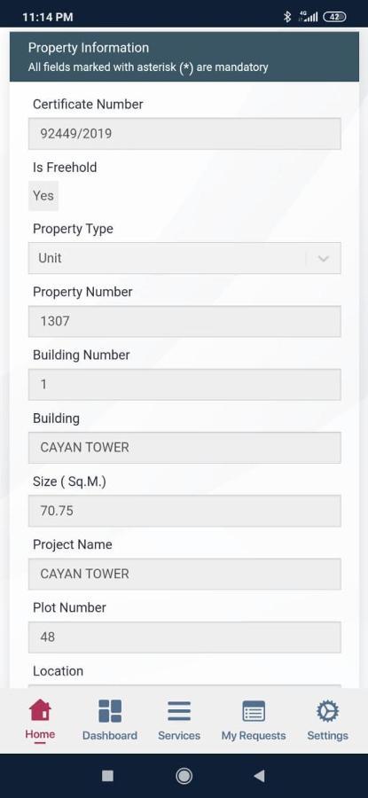 دبي Cayan Tower Luxury Apartment With Sea View المظهر الخارجي الصورة